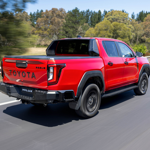 2026 Toyota Hilux Rogue Rear View