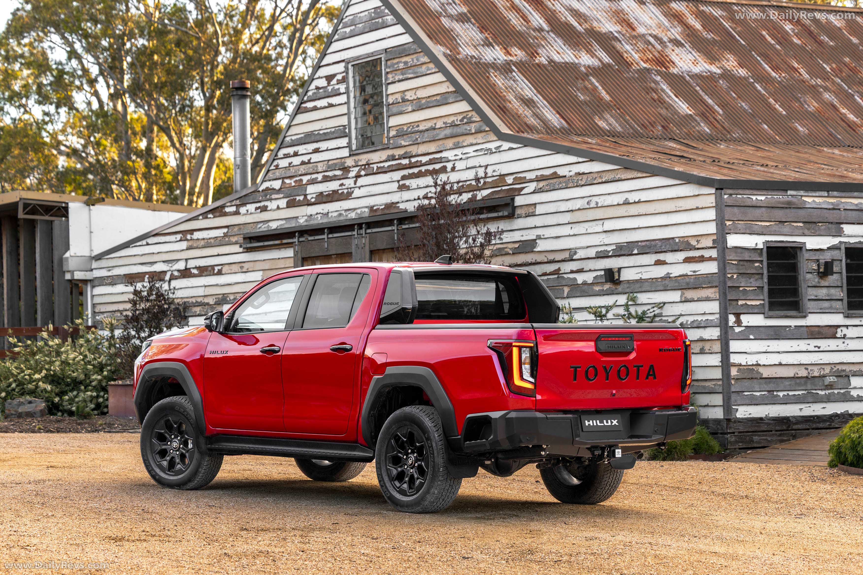 2026 Toyota Hilux Rogue Rear View