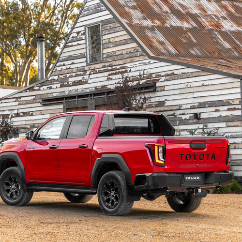 2026 Toyota Hilux Rogue Rear View