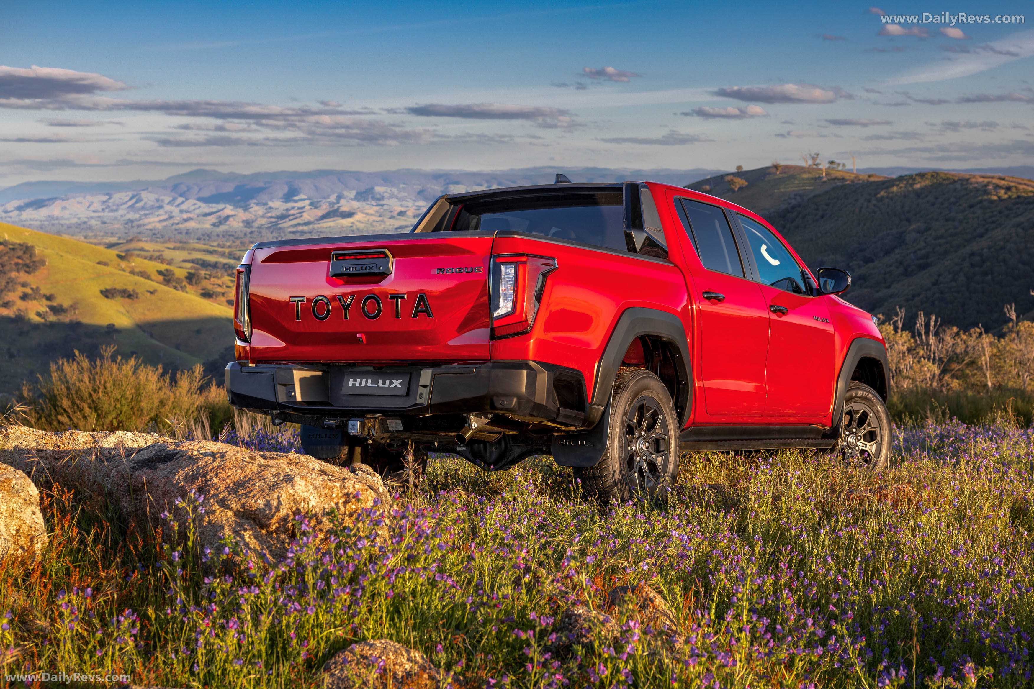 2026 Toyota Hilux Rogue Rear View