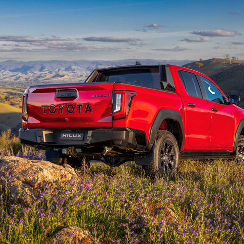 2026 Toyota Hilux Rogue Rear View