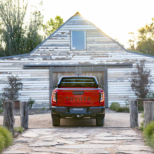 2026 Toyota Hilux Rogue Rear View