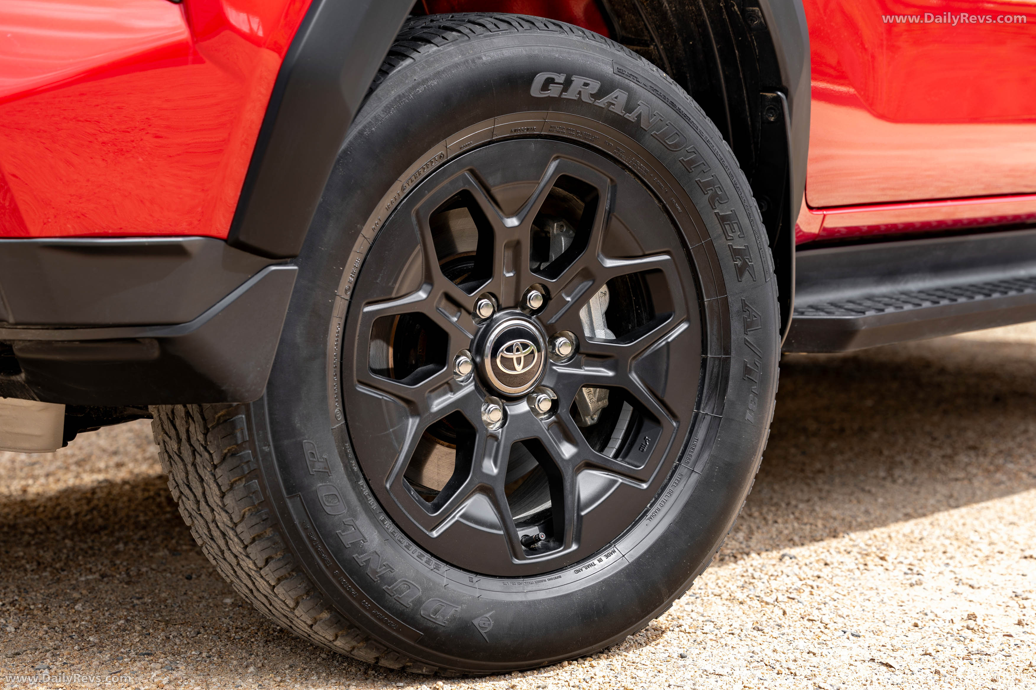 2026 Toyota Hilux Rogue Exterior