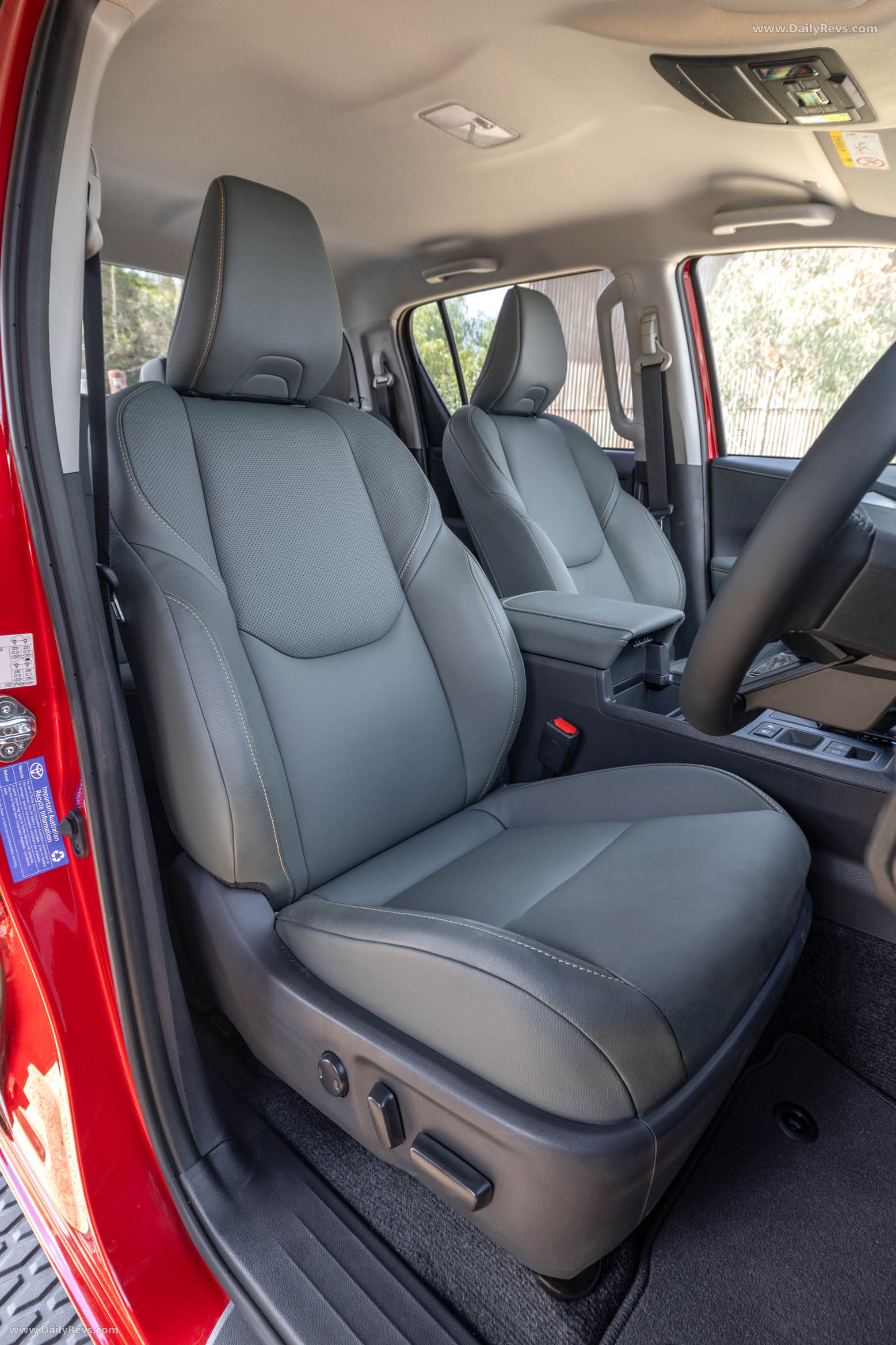 2026 Toyota Hilux Rogue Interior