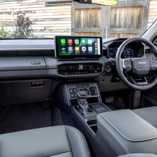 2026 Toyota Hilux Rogue Interior