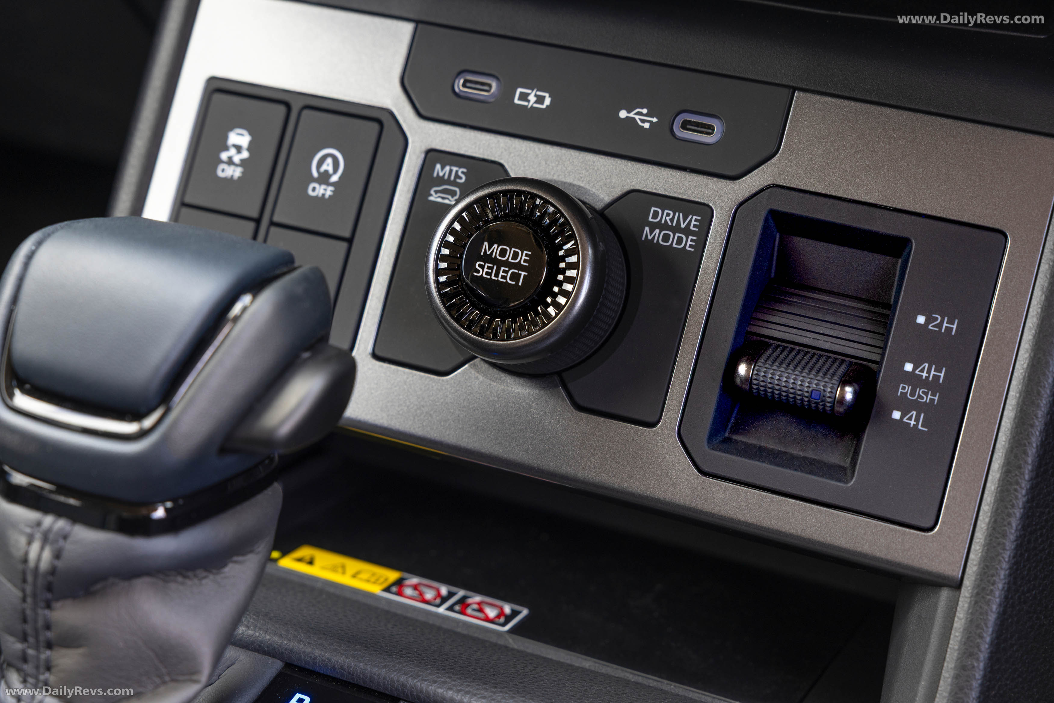 2026 Toyota Hilux Rogue Interior
