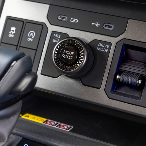 2026 Toyota Hilux Rogue Interior
