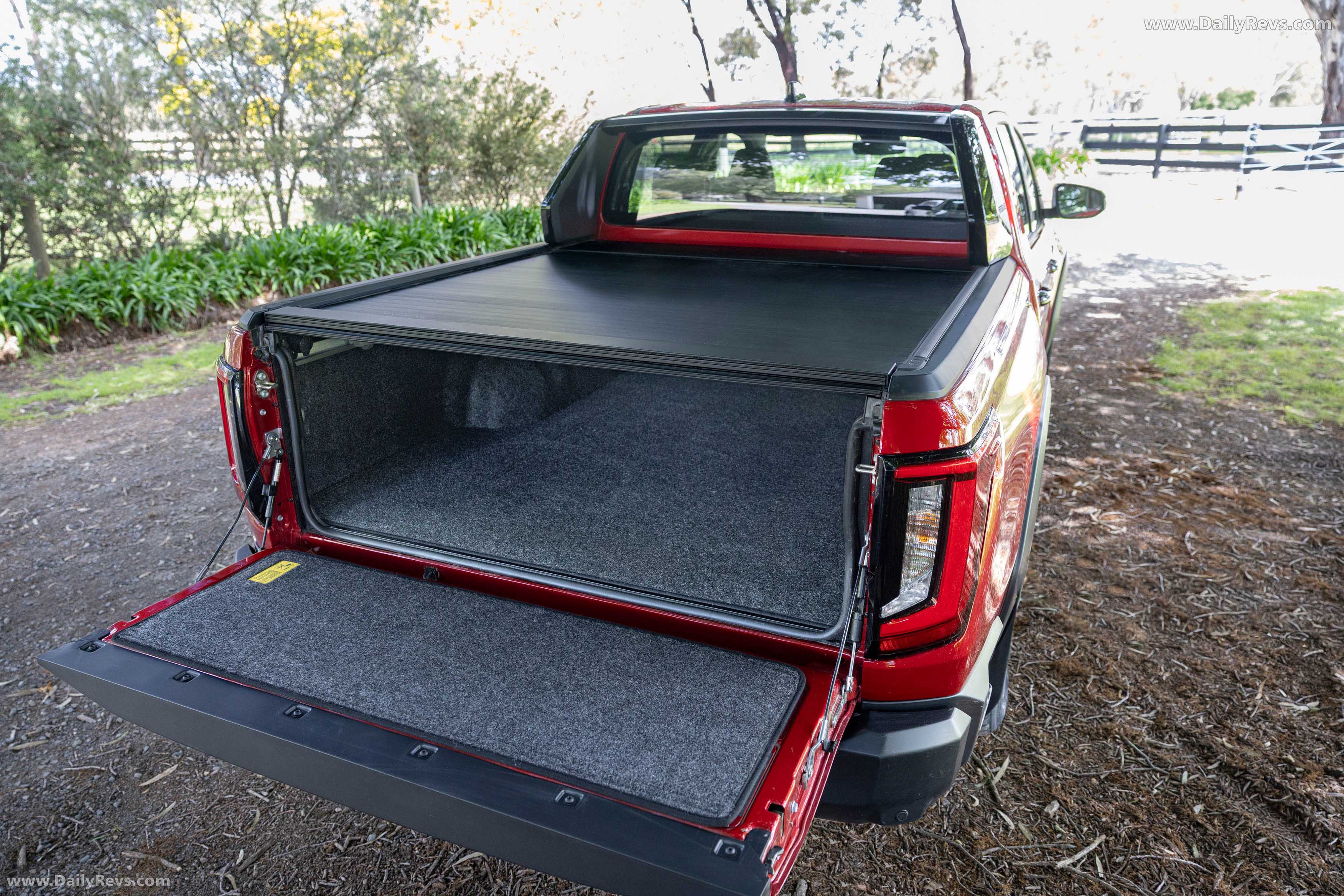 2026 Toyota Hilux Rogue Interior