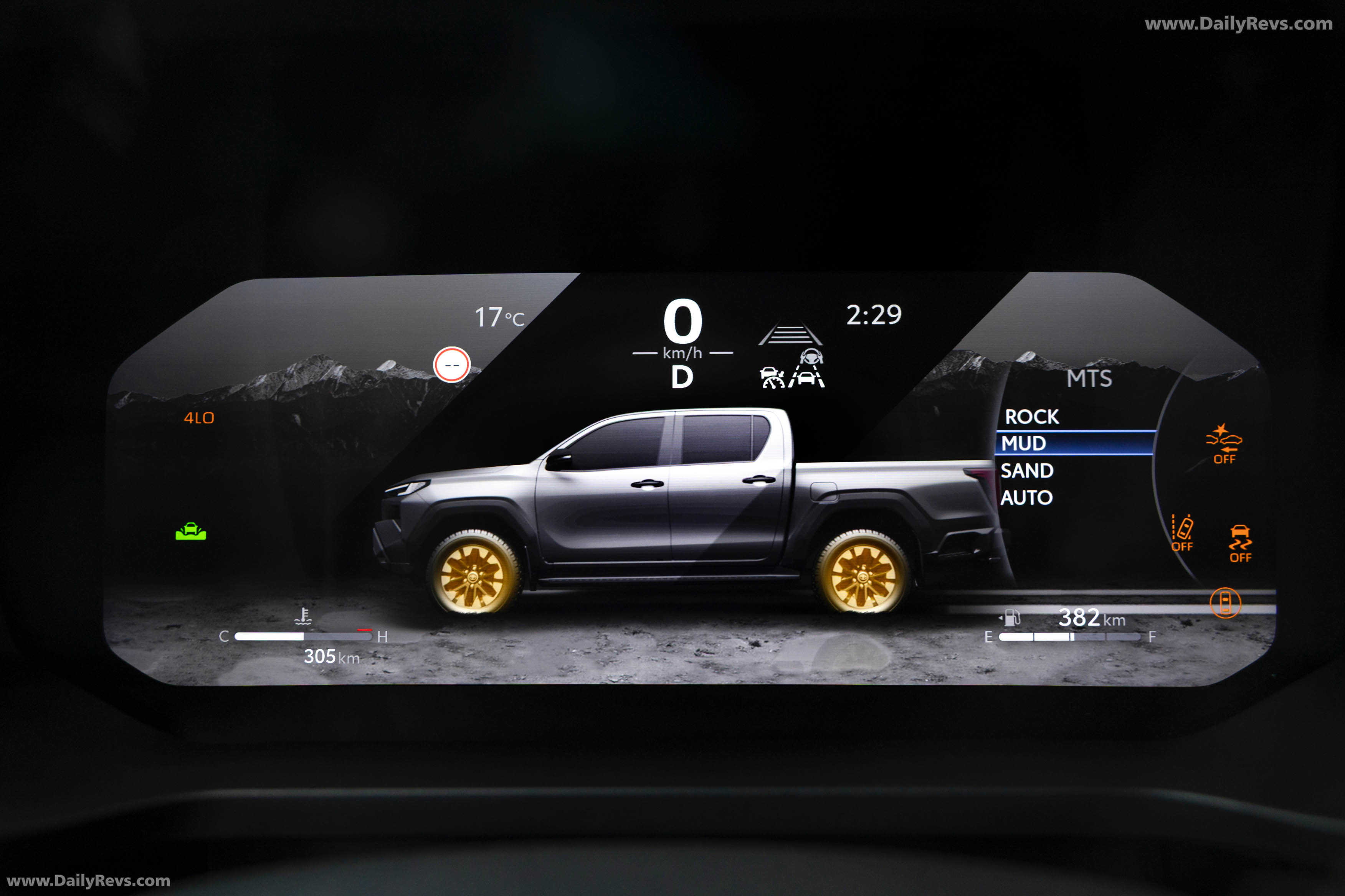 2026 Toyota Hilux Rogue Interior
