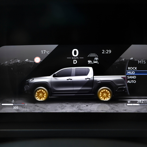 2026 Toyota Hilux Rogue Interior