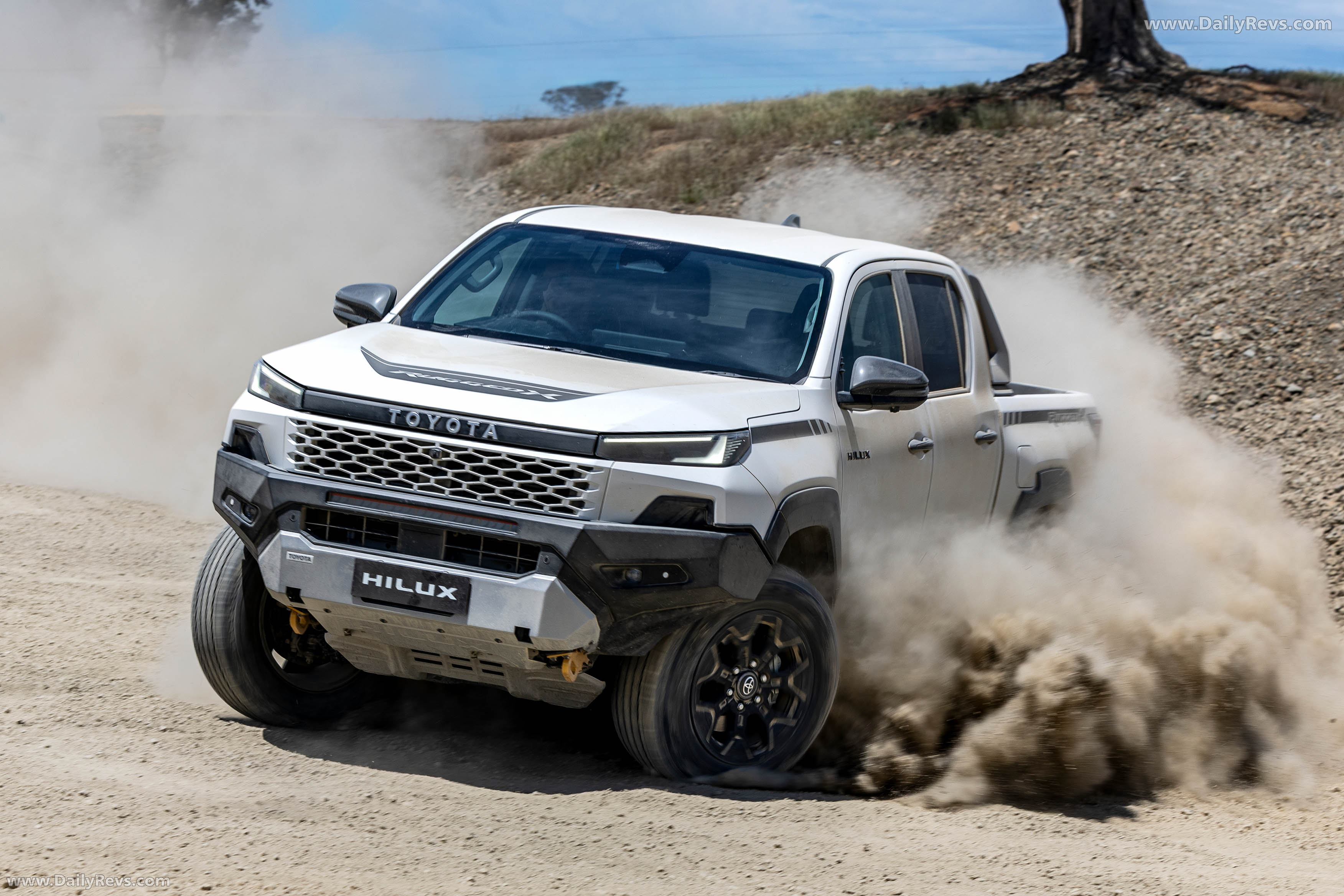 2026 Toyota HiLux Rugged X Front View