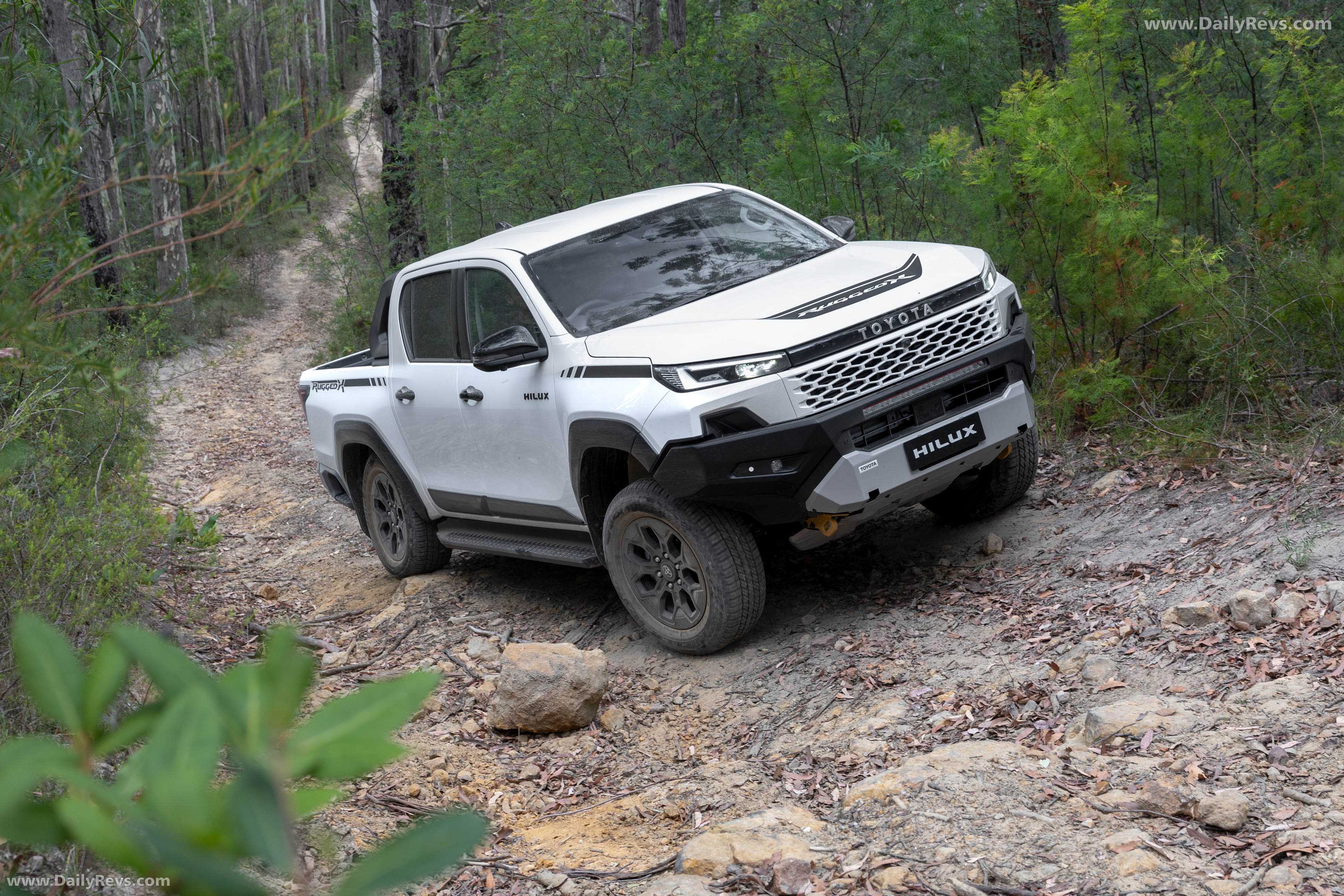 2026 Toyota HiLux Rugged X: First-Ever Electric Version Reinvents the ...