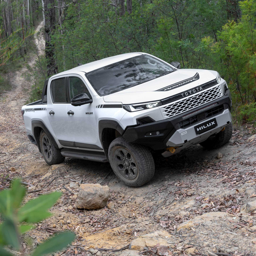 2026 Toyota HiLux Rugged X Front View