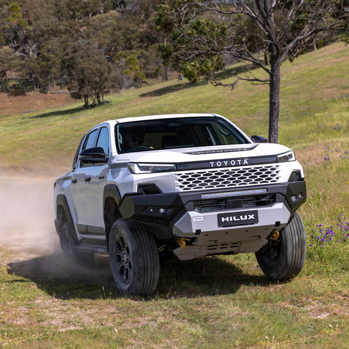 2026 Toyota HiLux Rugged X Front View