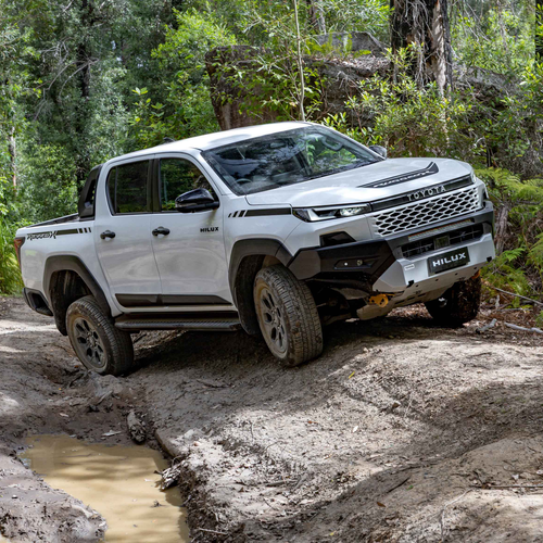 2026 Toyota HiLux Rugged X Front View