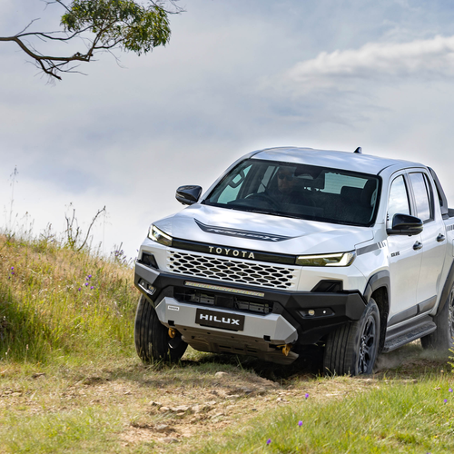 2026 Toyota HiLux Rugged X Front View