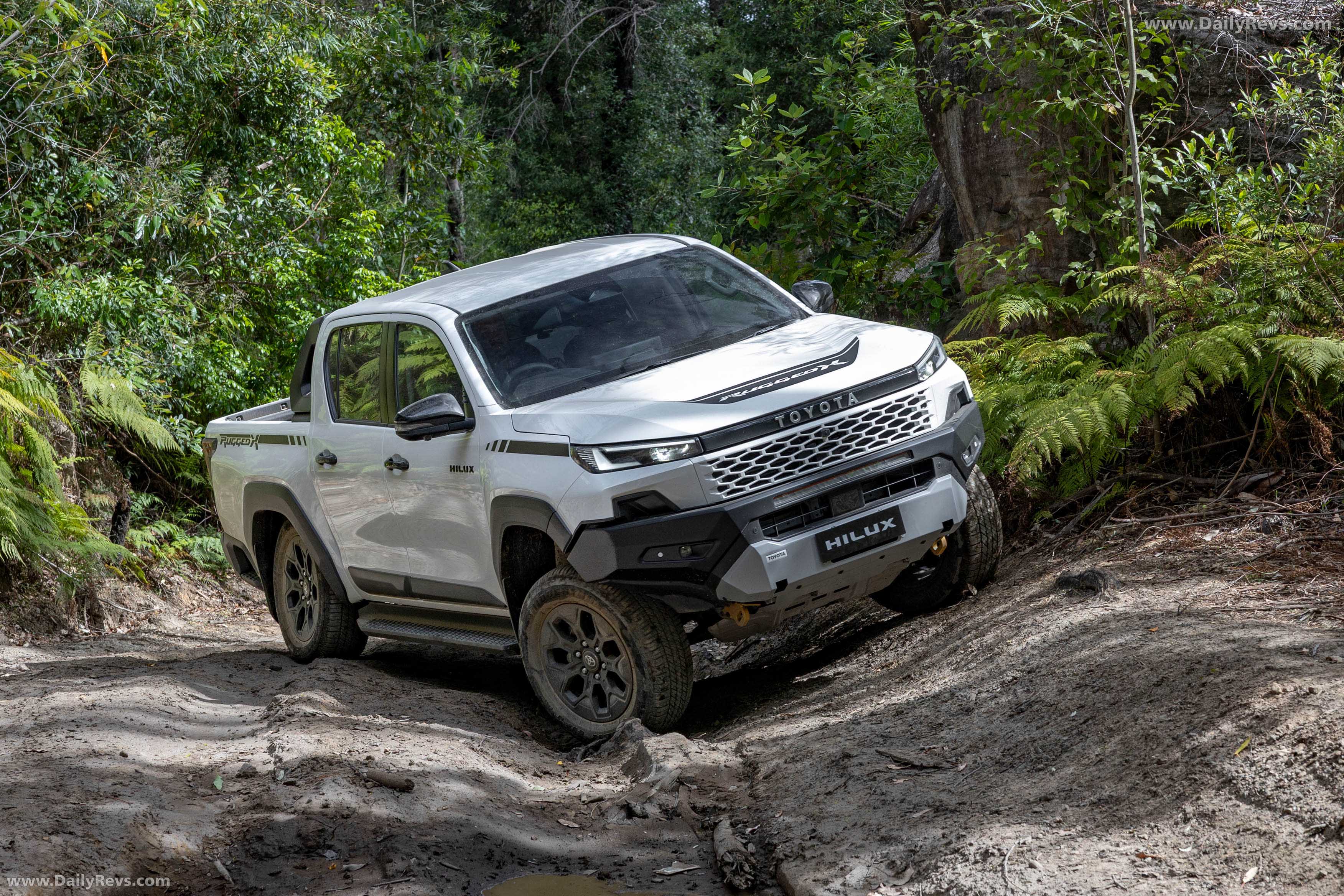 2026 Toyota HiLux Rugged X Front View