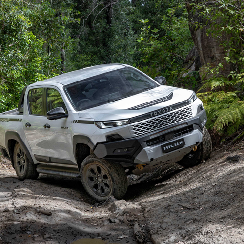 2026 Toyota HiLux Rugged X: First-Ever Electric Version Reinvents the ...