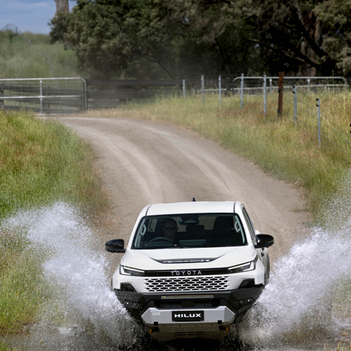 2026 Toyota HiLux Rugged X Front View