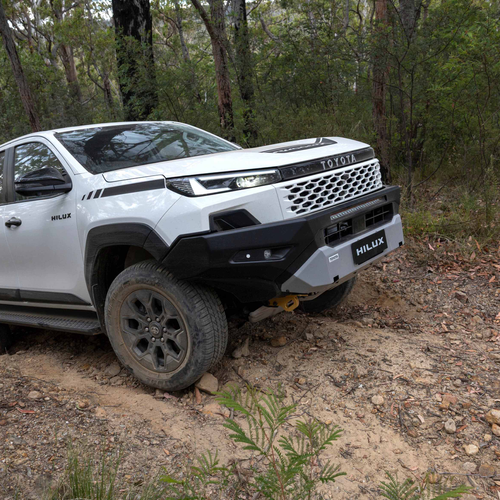 2026 Toyota HiLux Rugged X Front View