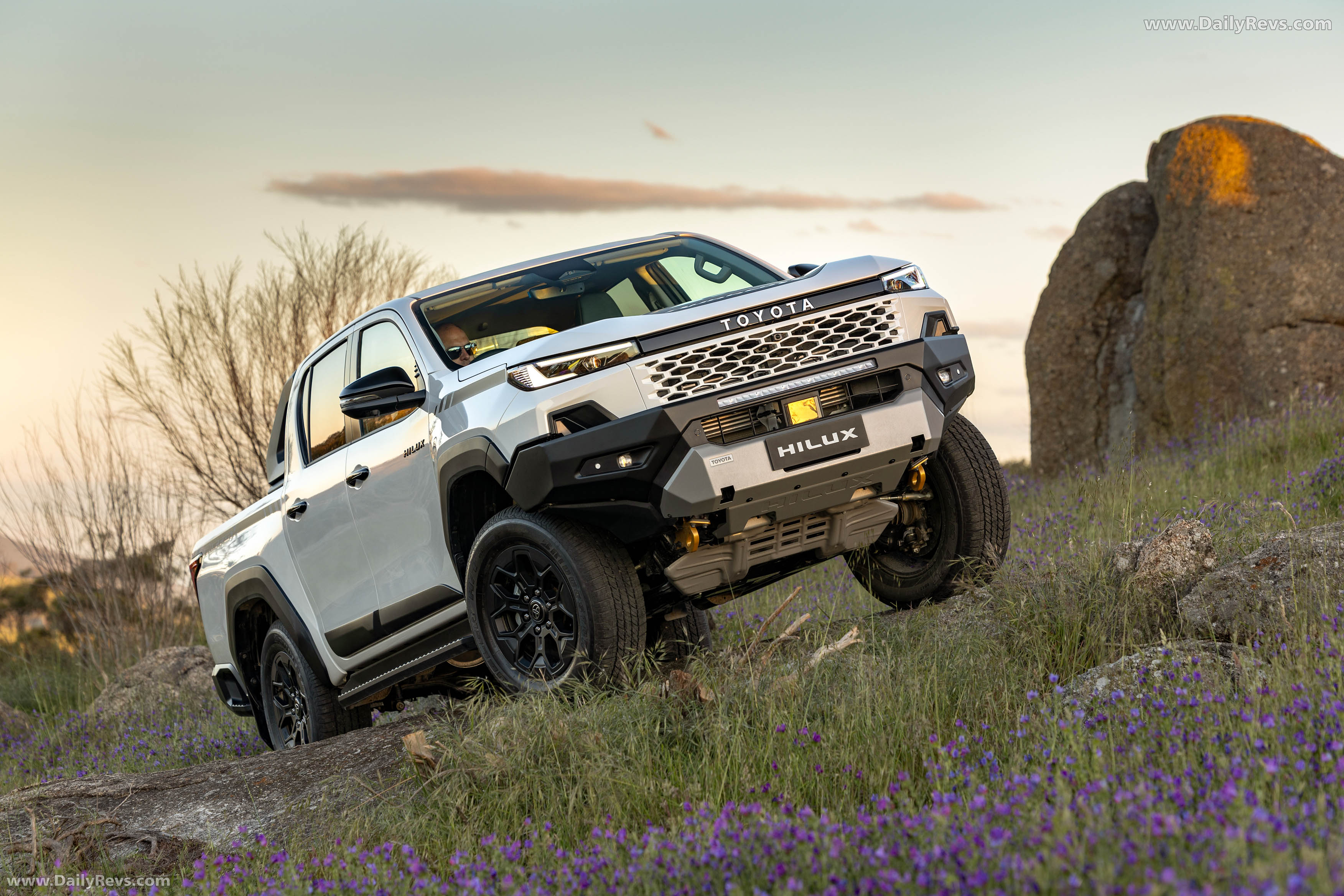 2026 Toyota HiLux Rugged X Front View