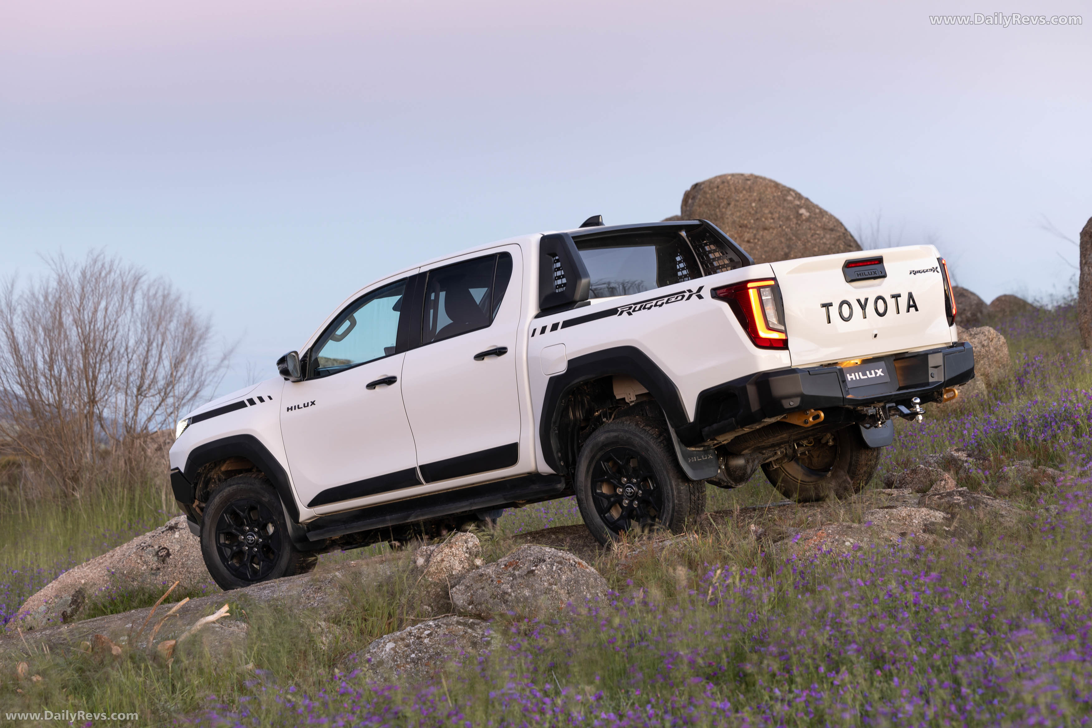 2026 Toyota HiLux Rugged X: First-Ever Electric Version Reinvents the ...