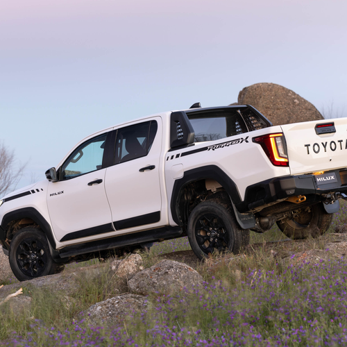 2026 Toyota HiLux Rugged X Rear View