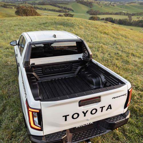 2026 Toyota HiLux Rugged X Rear View