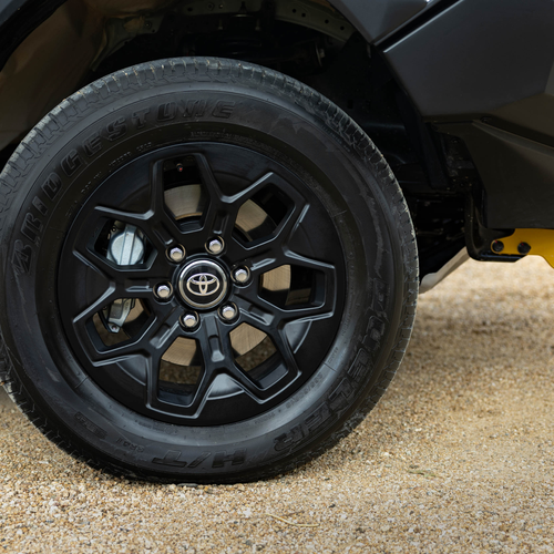 2026 Toyota HiLux Rugged X Exterior