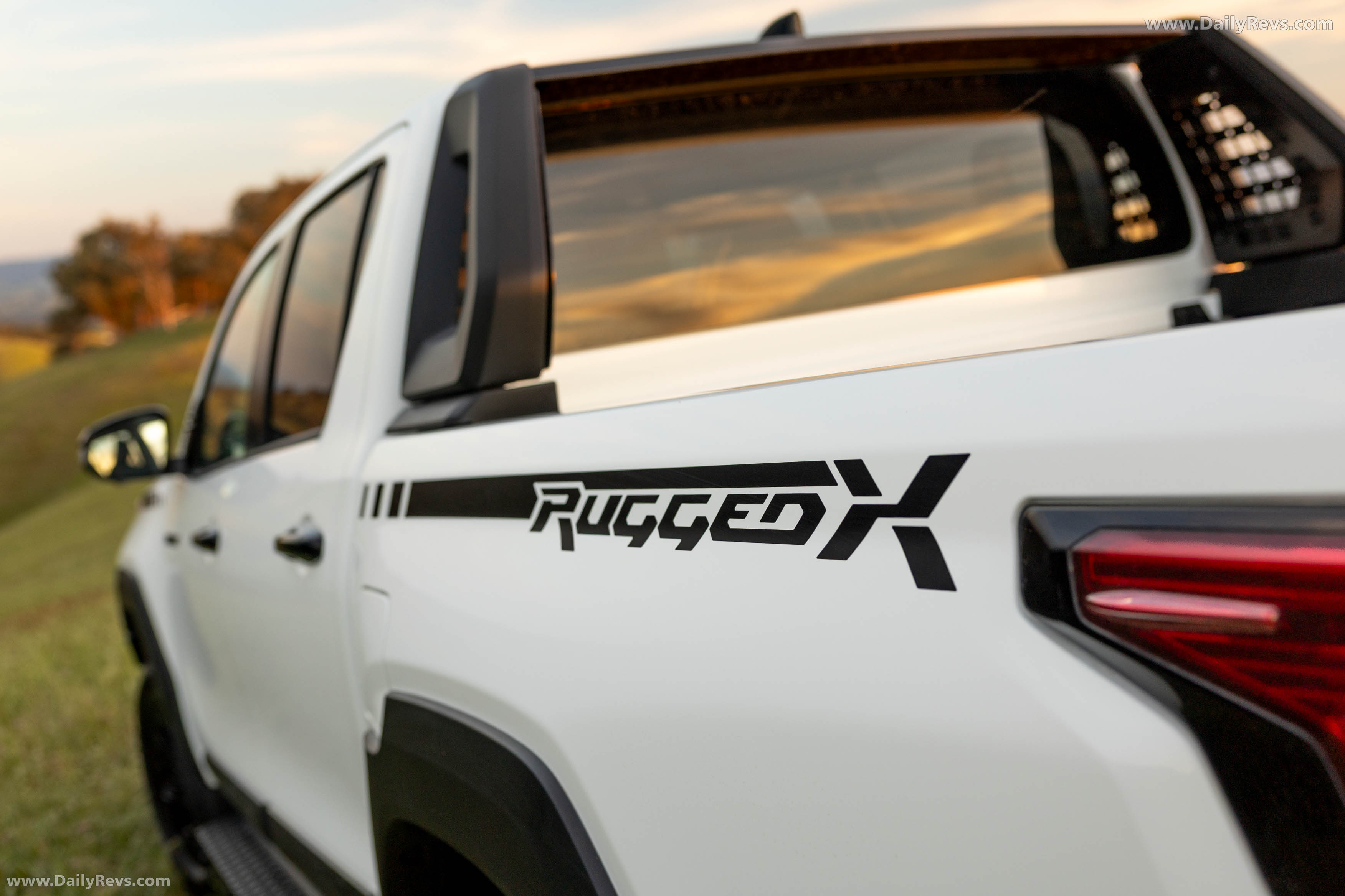 2026 Toyota HiLux Rugged X: First-Ever Electric Version Reinvents the ...