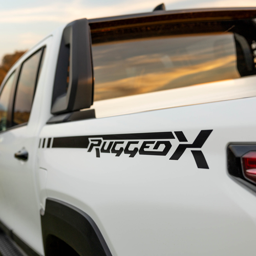 2026 Toyota HiLux Rugged X Exterior