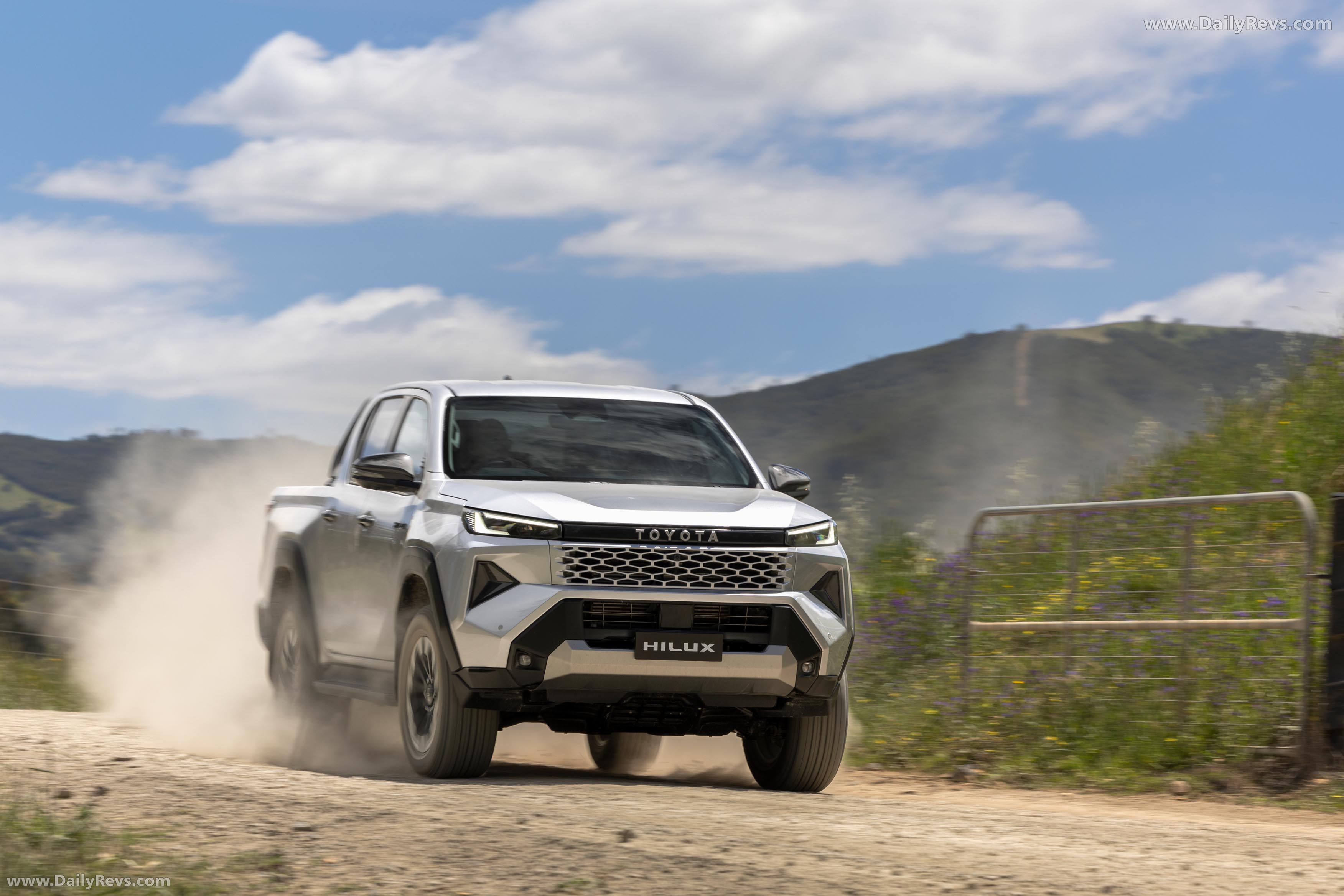 2026 Toyota HiLux SR5 Iconic Pickup Enters The Electric Era For The 