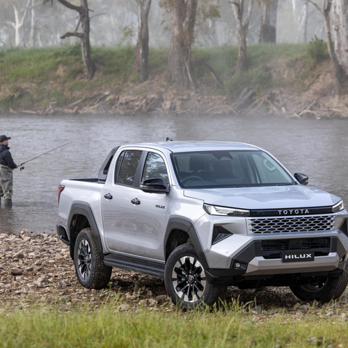 2026 Toyota HiLux SR5 Front View