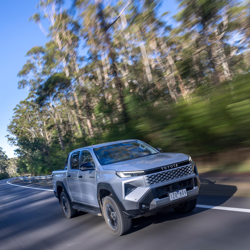 2026 Toyota HiLux SR5 Front View