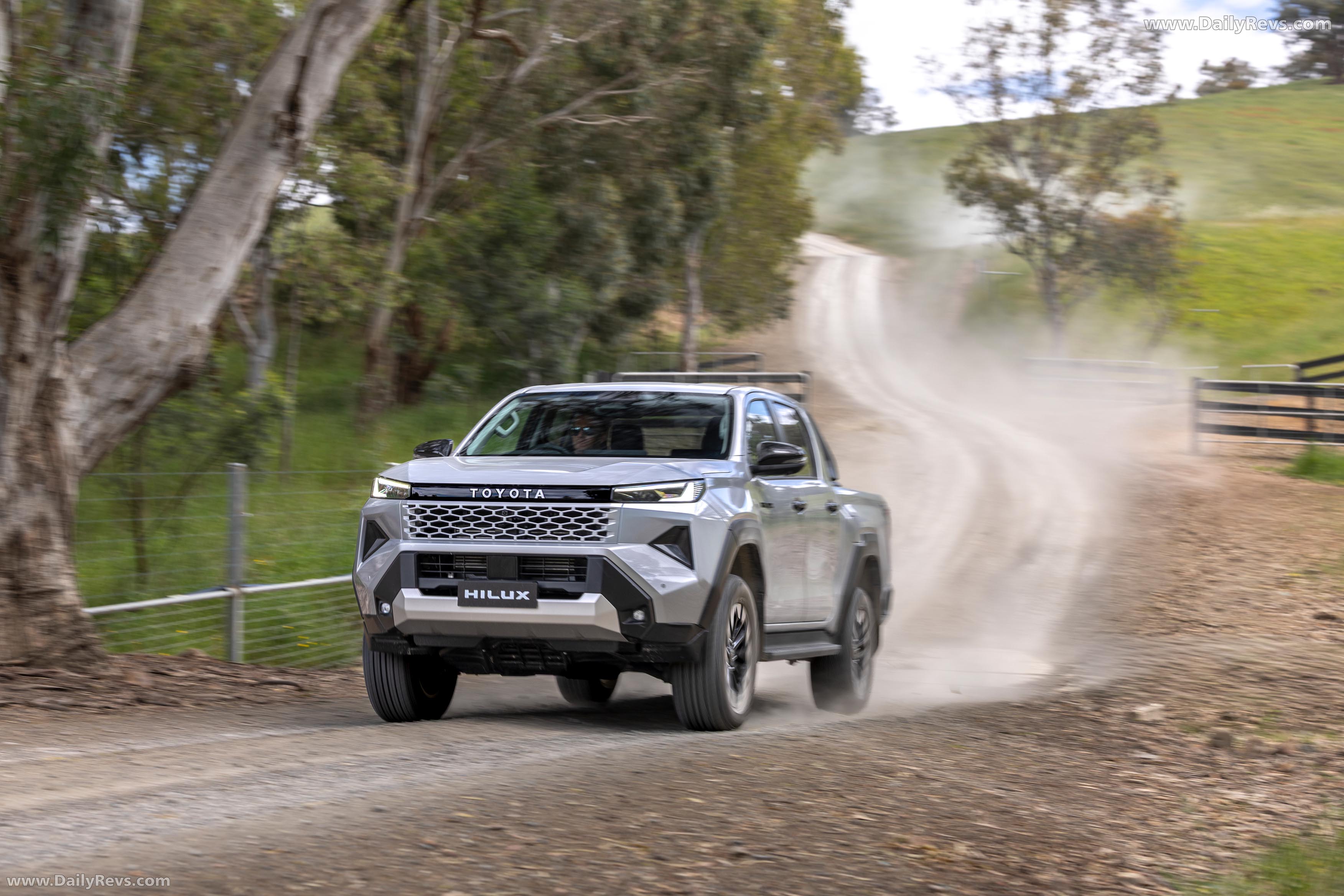 2026 Toyota HiLux SR5 Front View