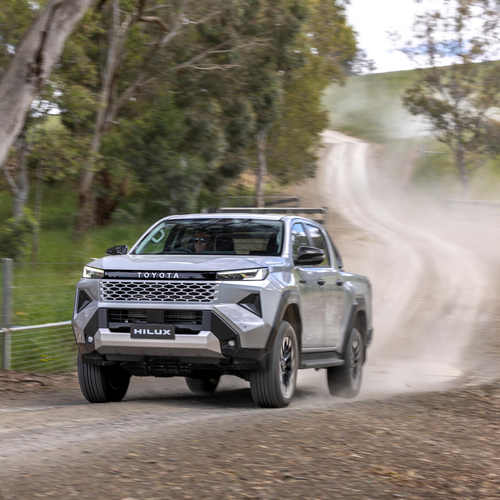 2026 Toyota HiLux SR5 Front View