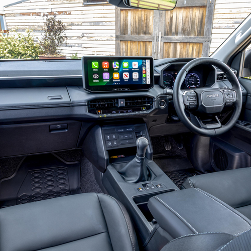 2026 Toyota HiLux SR5 Interior