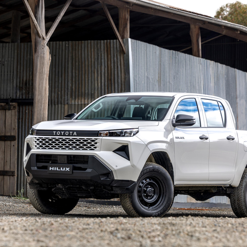 Image of Hilux WorkMate