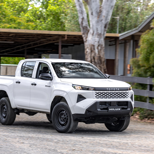 2026 Toyota Hilux WorkMate Front View