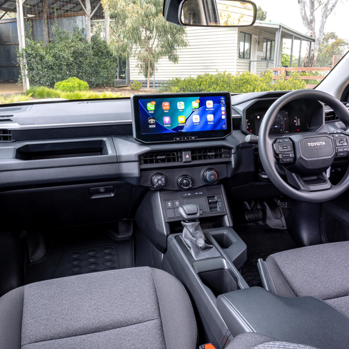 2026 Toyota Hilux WorkMate Interior