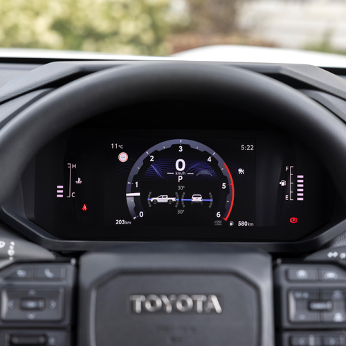 2026 Toyota Hilux WorkMate Interior