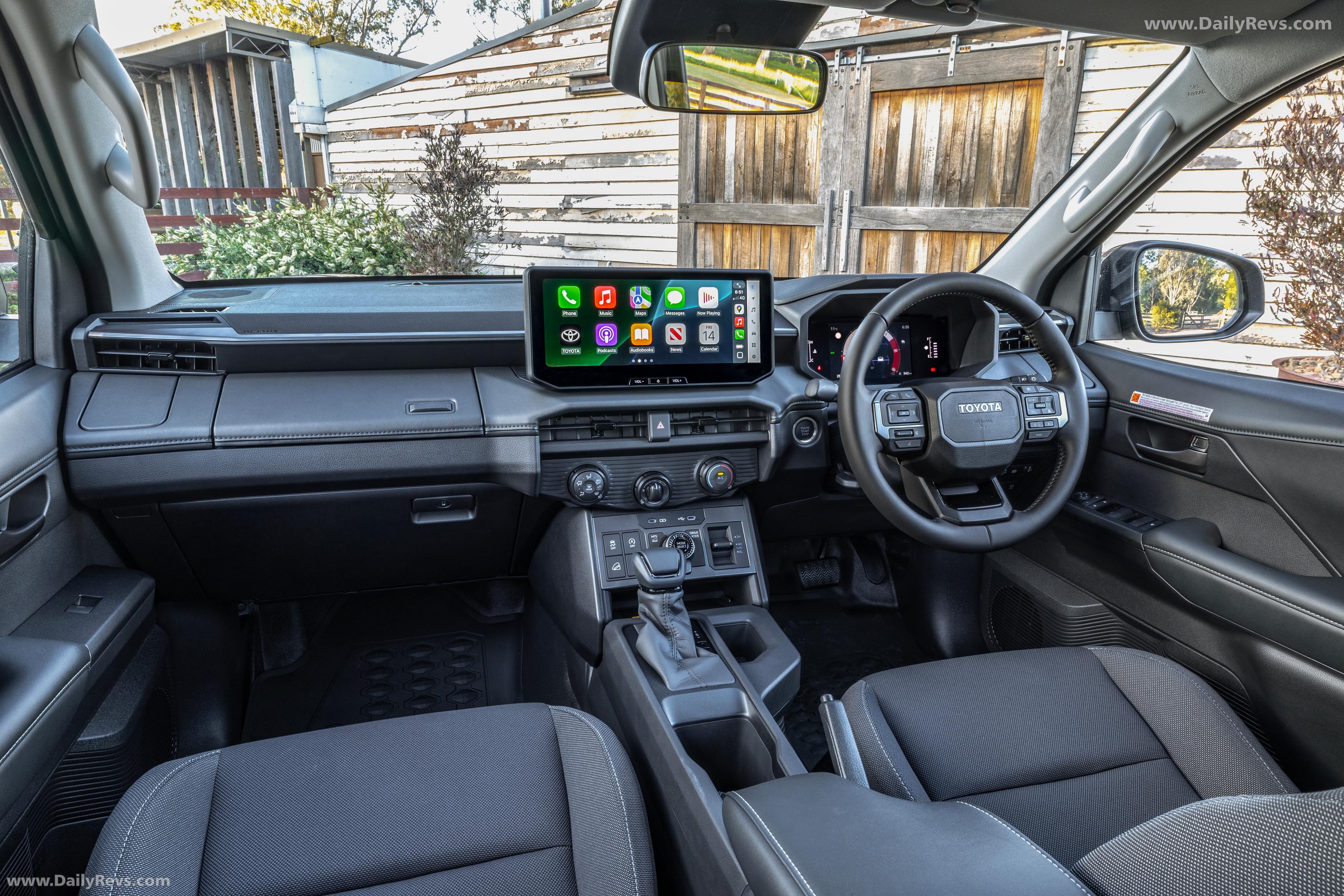 2026 Toyota Hilux SR: First-Ever Electric Version of the Iconic Pickup ...