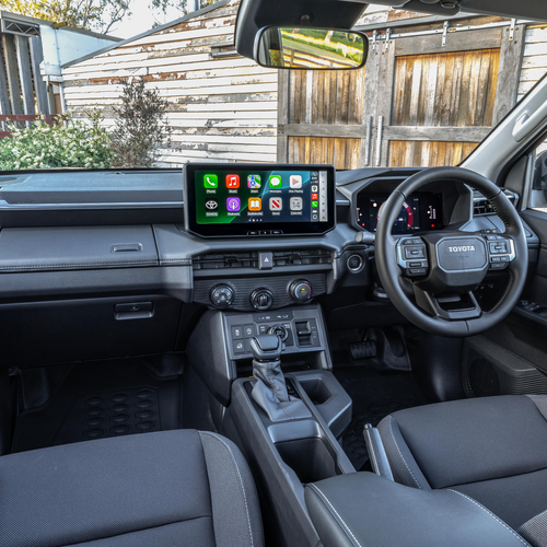 2026 Toyota HiLux SR Interior