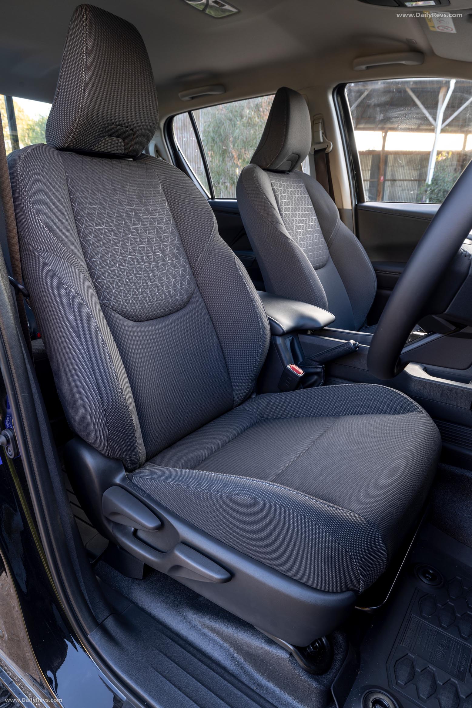 2026 Toyota HiLux SR Interior