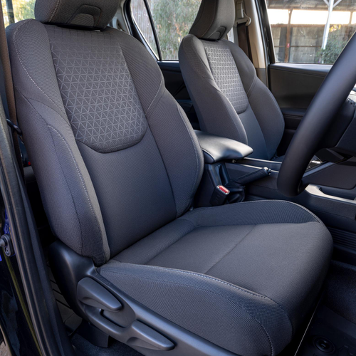 2026 Toyota HiLux SR Interior