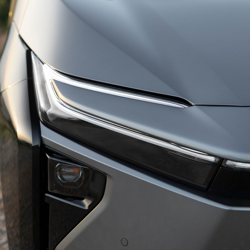 2026 Toyota bZ4X AWD Precious Metal Exterior