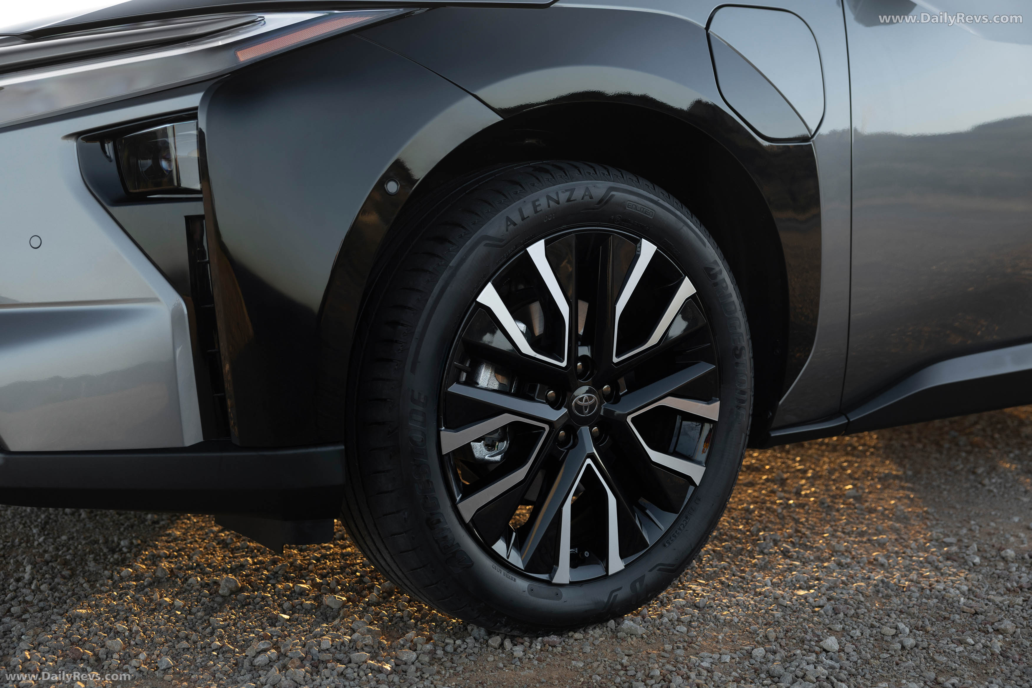 2026 Toyota bZ4X AWD Precious Metal Exterior