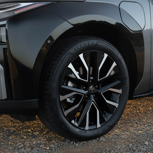 2026 Toyota bZ4X AWD Precious Metal Exterior