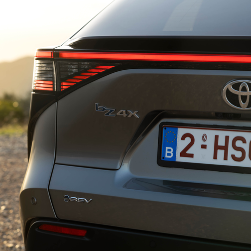 2026 Toyota bZ4X AWD Precious Metal Exterior