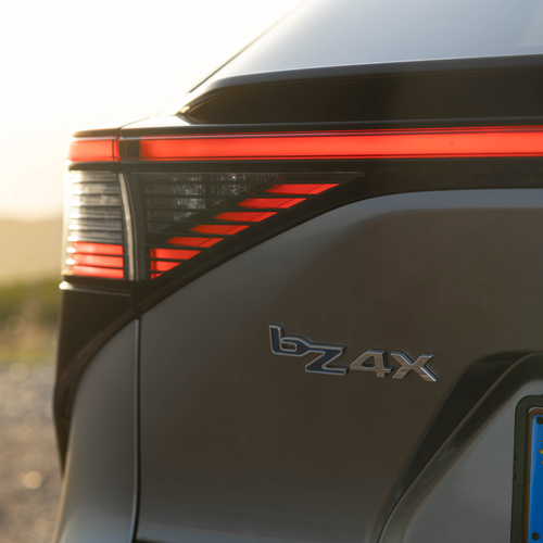 2026 Toyota bZ4X AWD Precious Metal Exterior